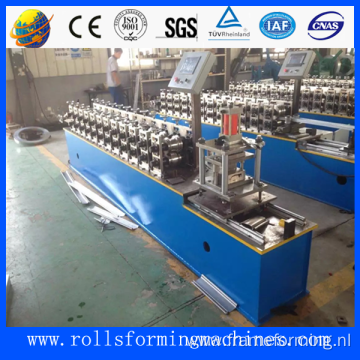 slat rolling door roll forming machine